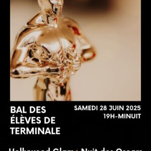 Bal des terminales 2025
