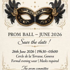 Bal des terminales 2026